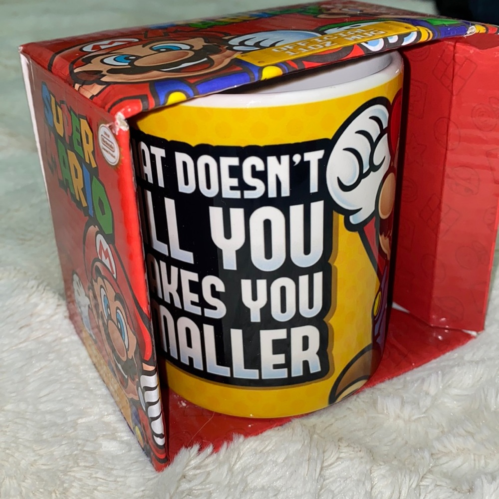 Super Mario Mug